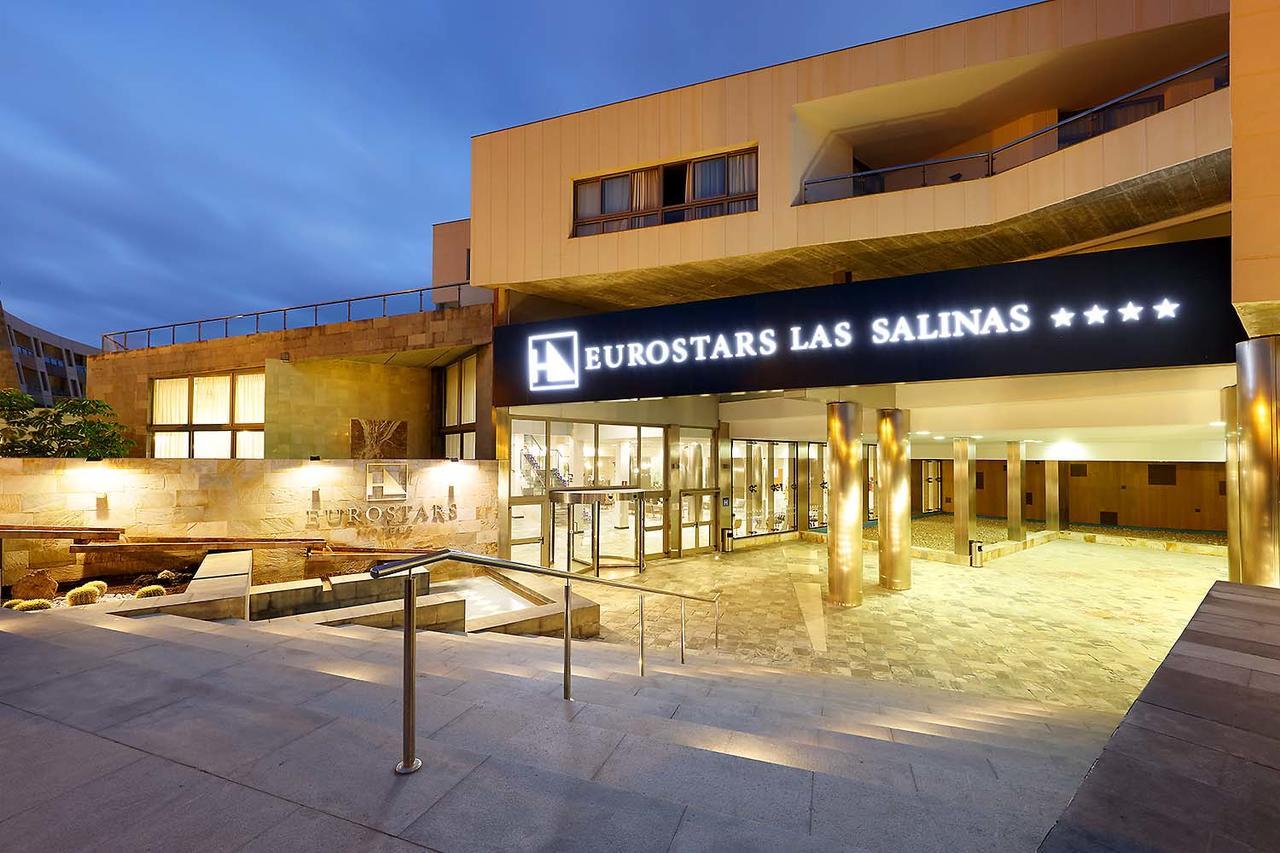 Villas Eurostars Las Salinas 칼레타데푸스테 외부 사진